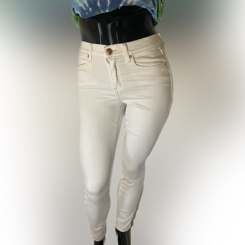AYR The Chiller White Denim Jeans Size 29